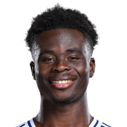 Bukayo Saka